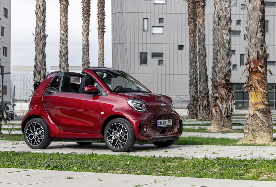  Smart EQ ForTwo Cabrio (A453) 2019 года  (WW) (фото 18 из 21)